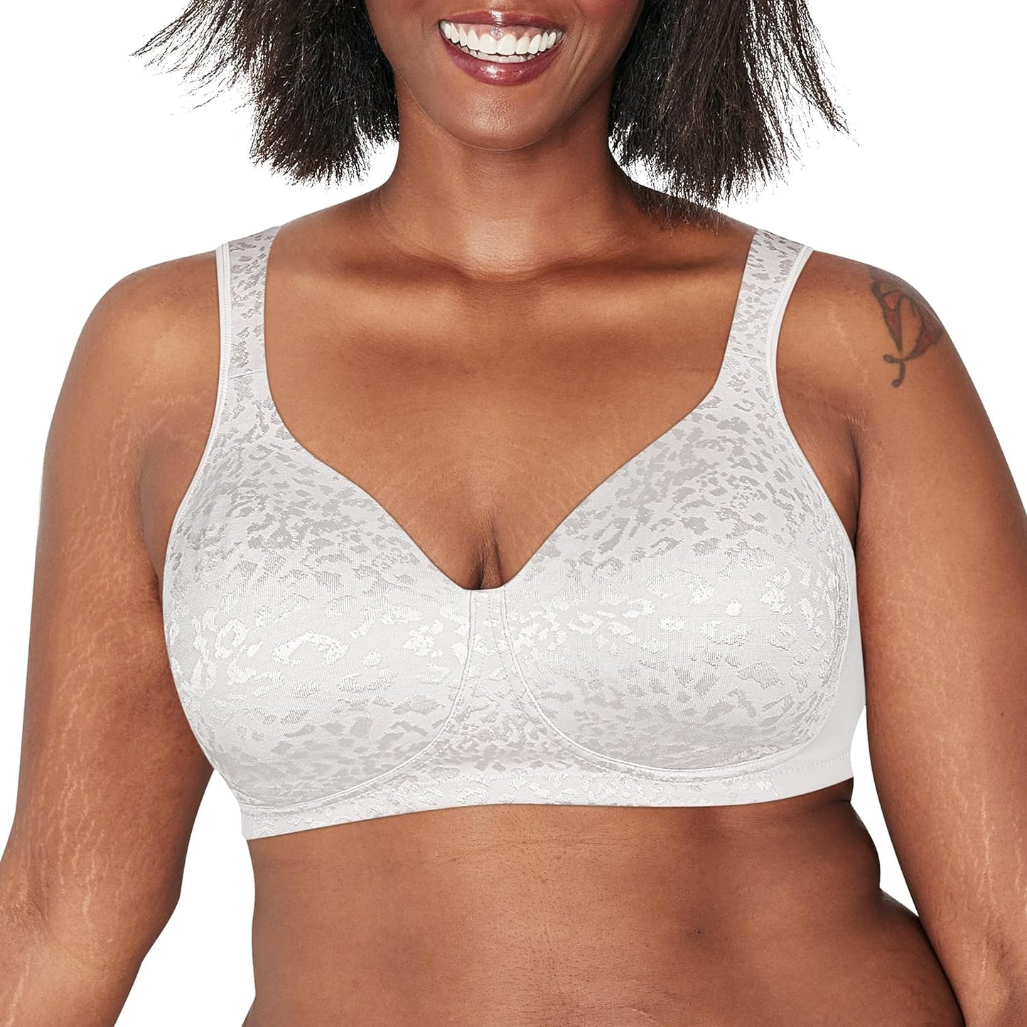 Wireless Full-Coverage Bra