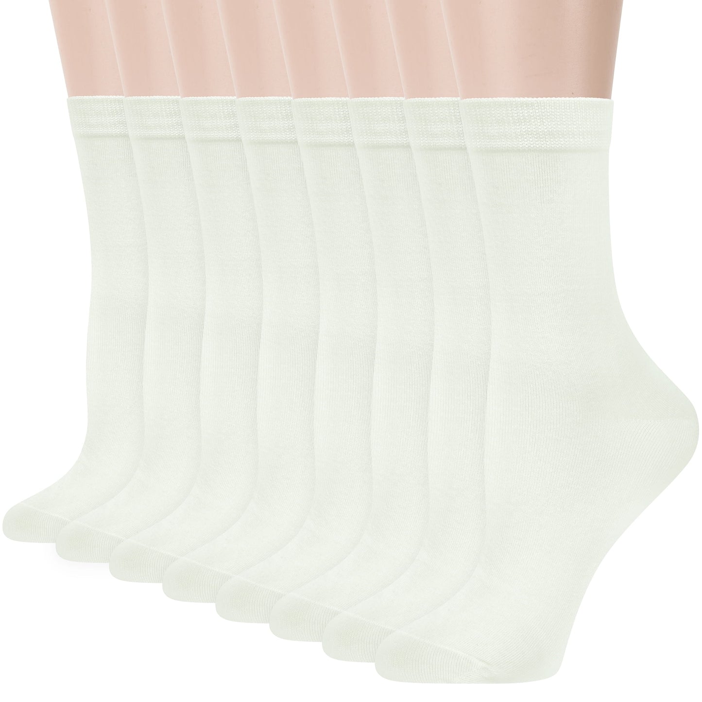 Soft Cotton Crew Socks