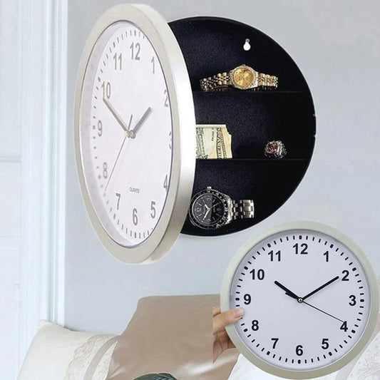 Extra Large Clock Hidden Safe