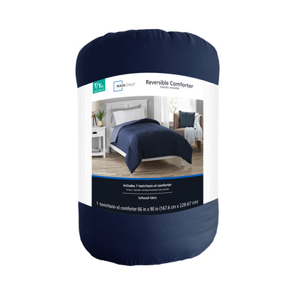 Reversible Microfiber Comforter