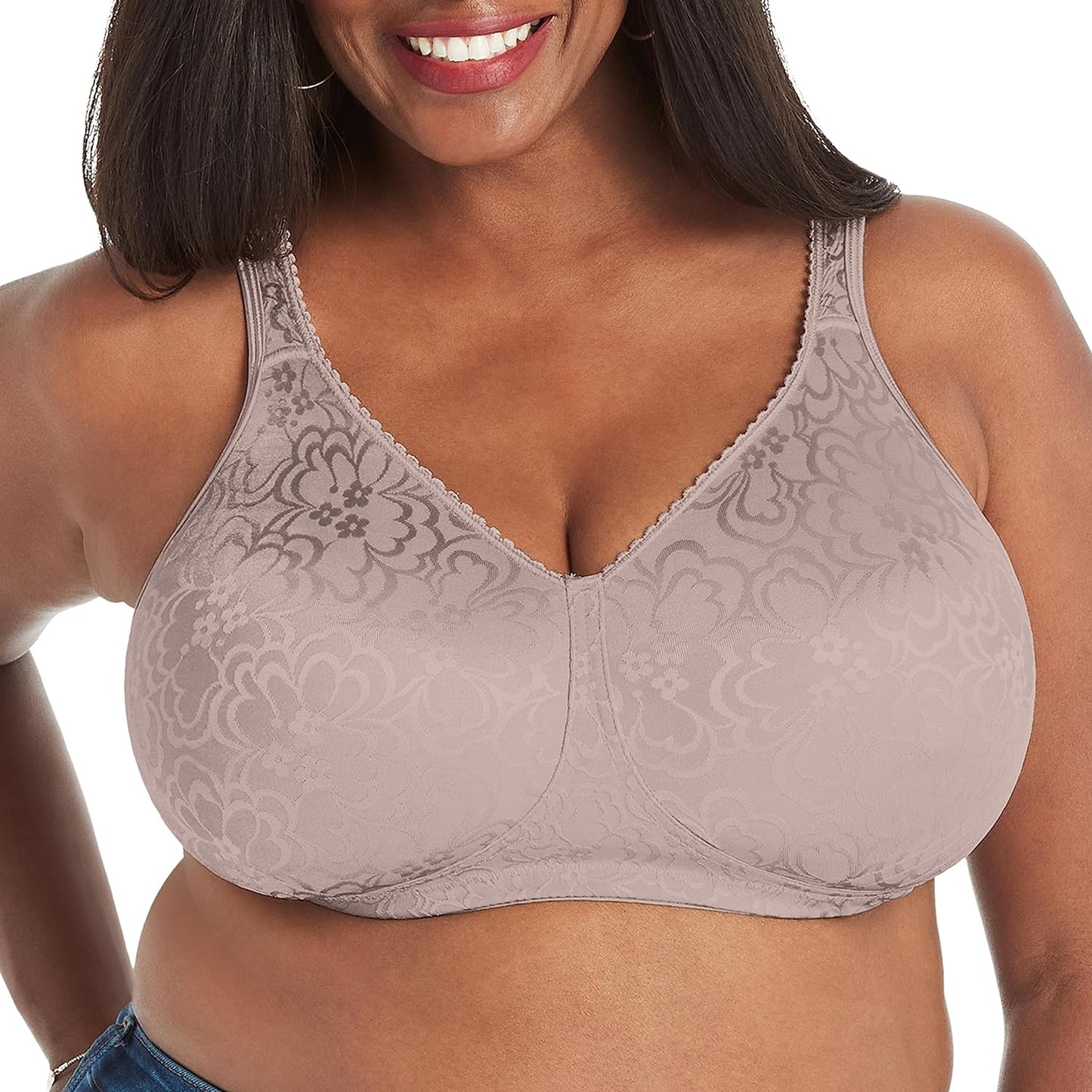 Wireless Full-Coverage Bra