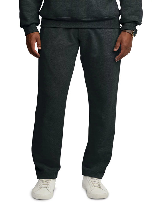 Fruit of the Loom Fleece Open Bottom Sweatpants