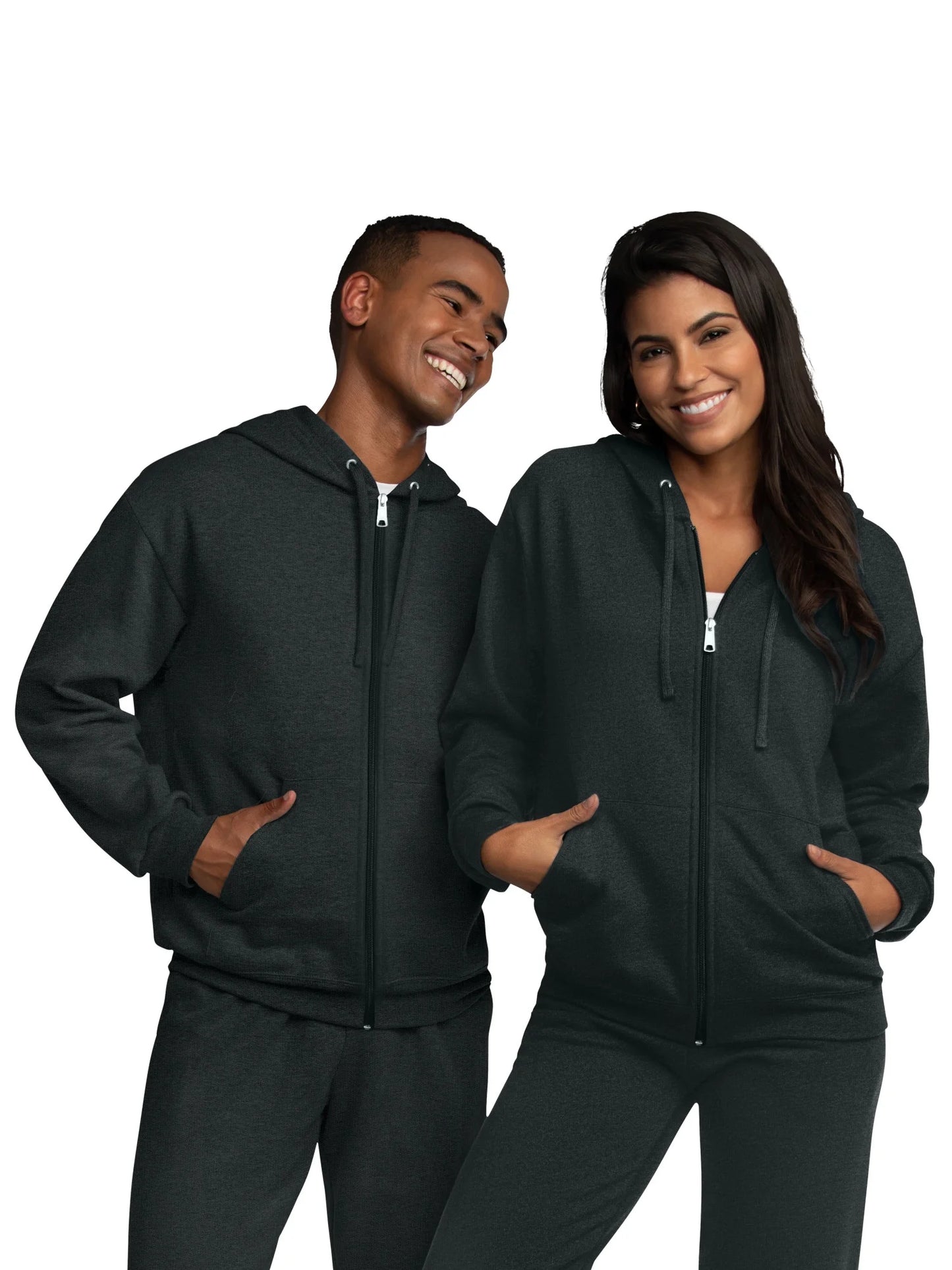 Men's Fleece Full Zip Hoodie