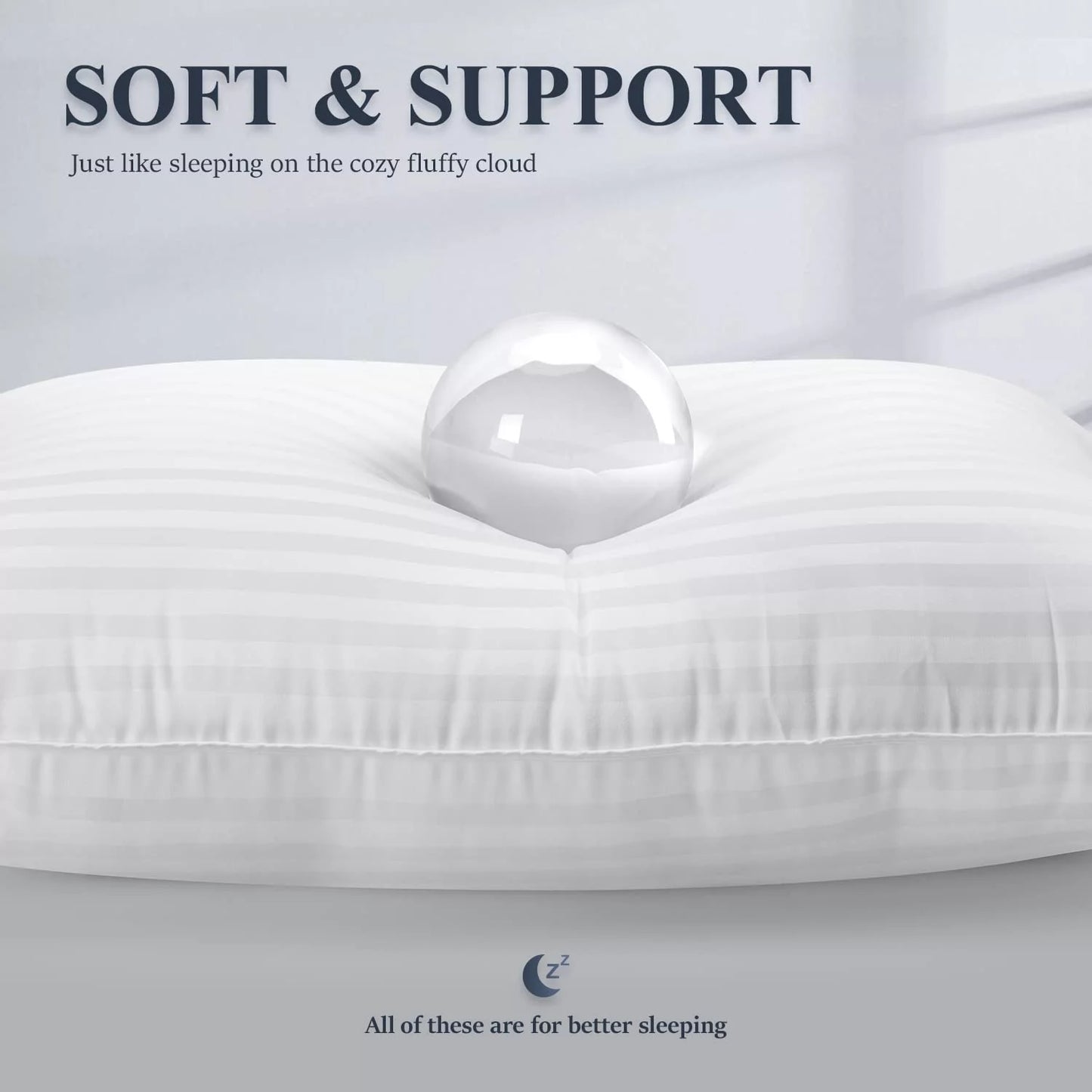 Bed Pillows 2-Pack