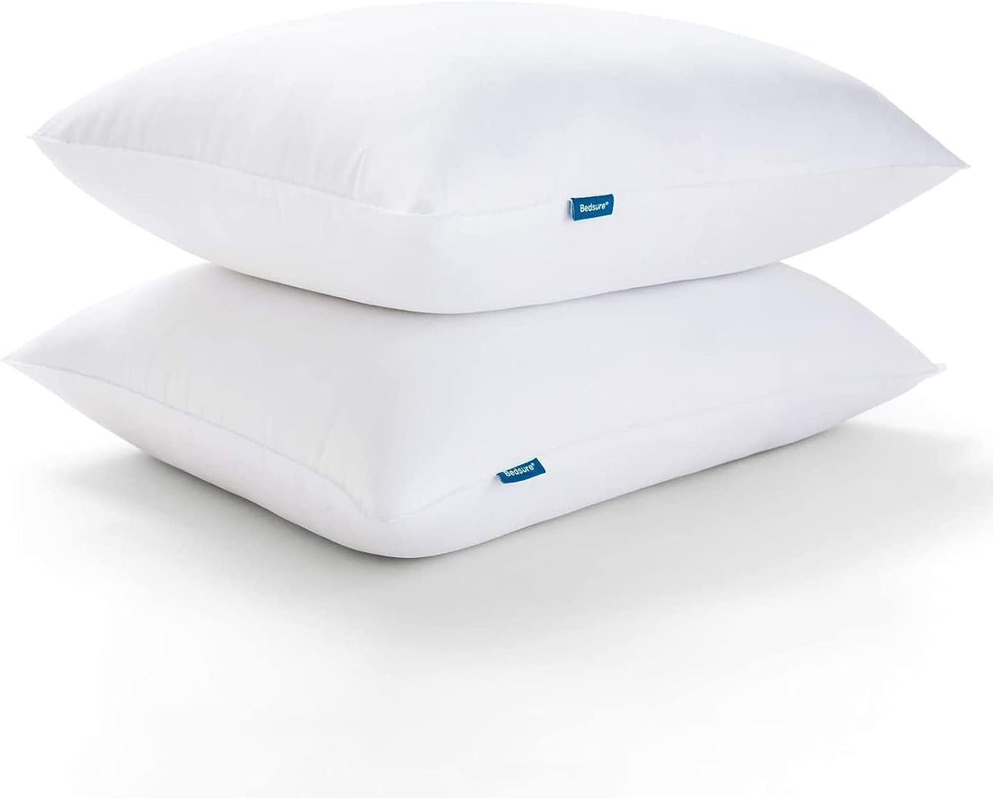 Soft and Supportive Pillows - 2 pack