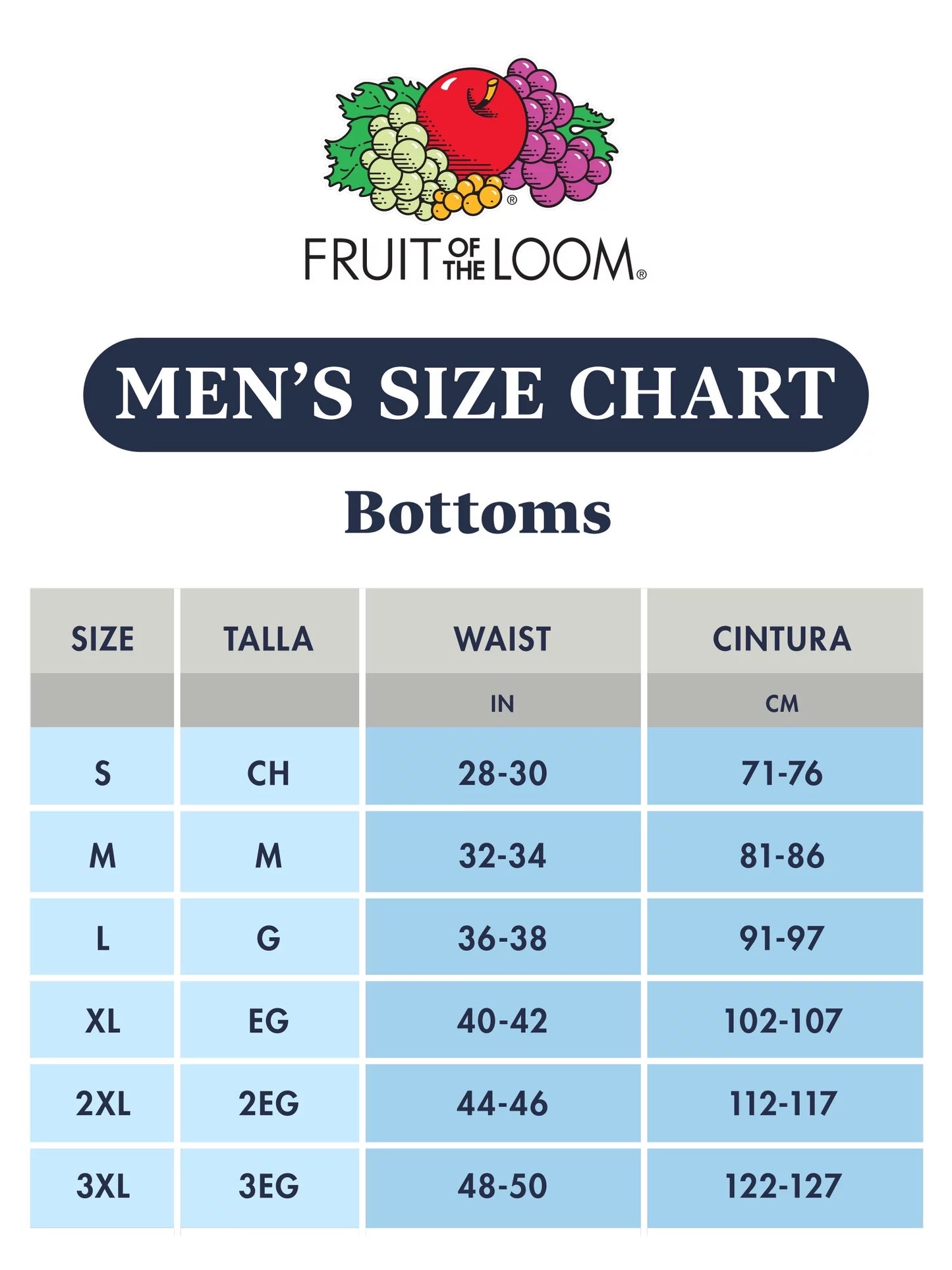 Fruit of the Loom Men's White Briefs, 9-Pack