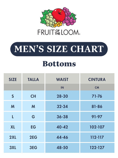 Fruit of the Loom Men's White Briefs, 9-Pack