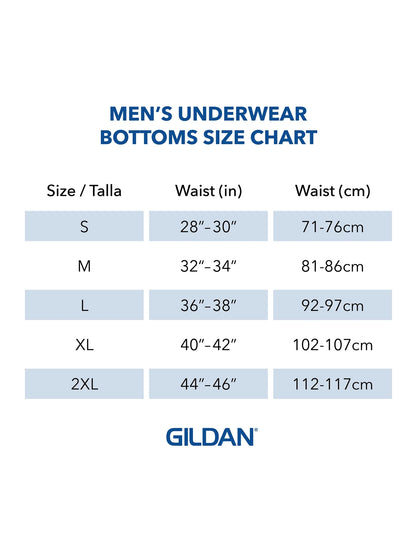 Gildan Men's Regular Leg Boxer Briefs, 5-Pack