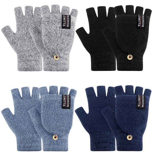 Winter Gloves, 4 Pack