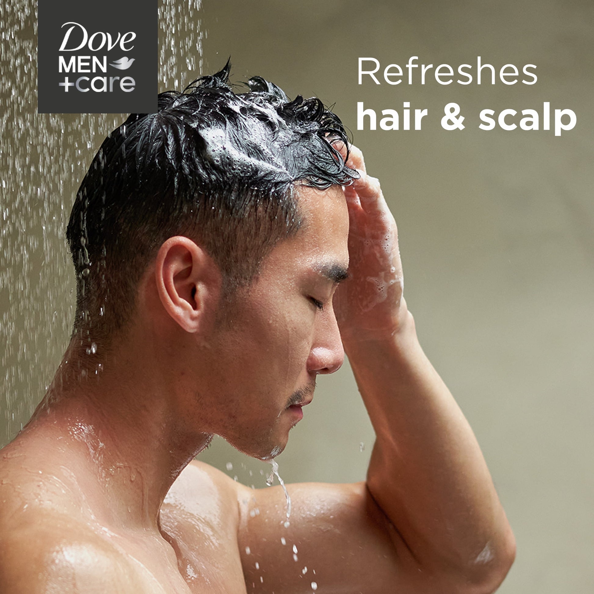 Dove Men+Care Daily 2-in-1 Shampoo and Conditioner