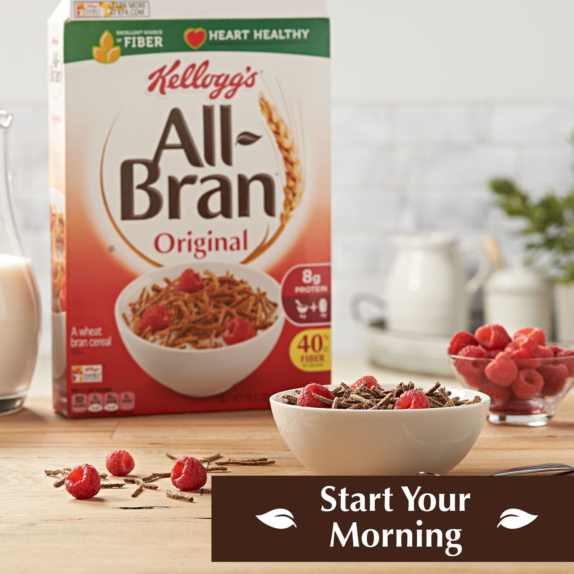 Kellogg's All Bran Breakfast Cereal