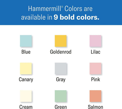 Hammermill Colored Paper