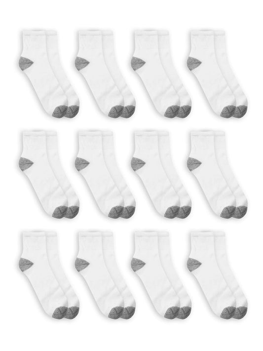 Men's Ankle Socks 12 Pack