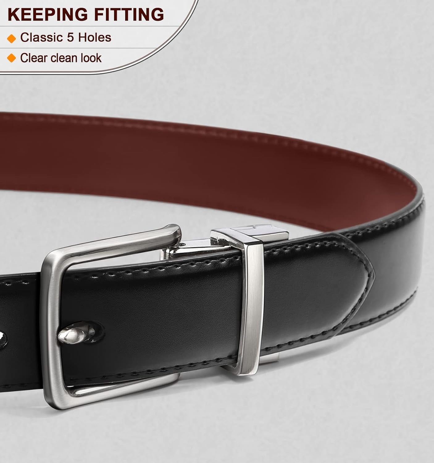 Reversible Belt