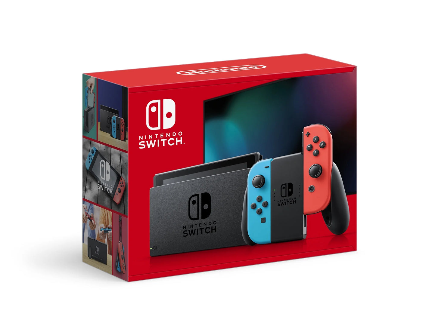 Nintendo Switch™ w/ Neon Blue & Neon Red Joy-Con™