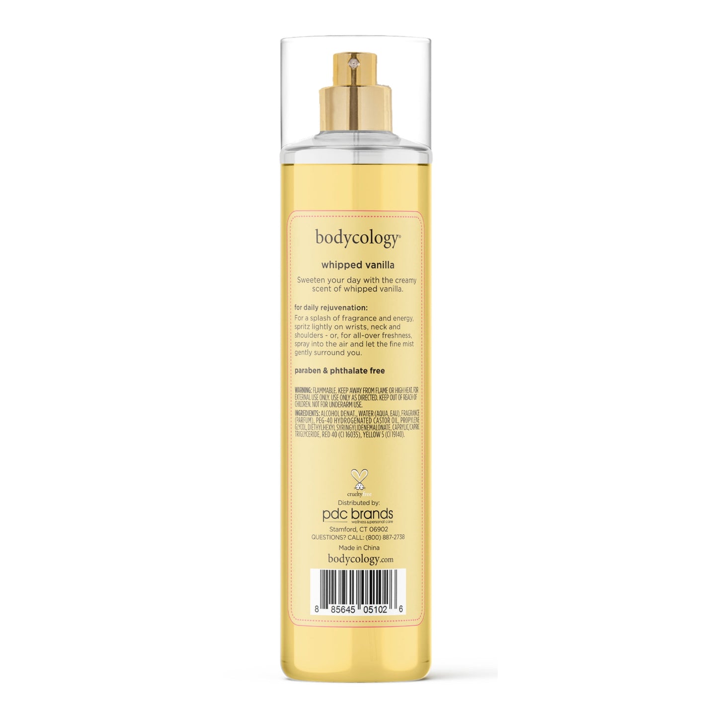 Bodycology Fragrance Body Mist, Whipped Vanilla