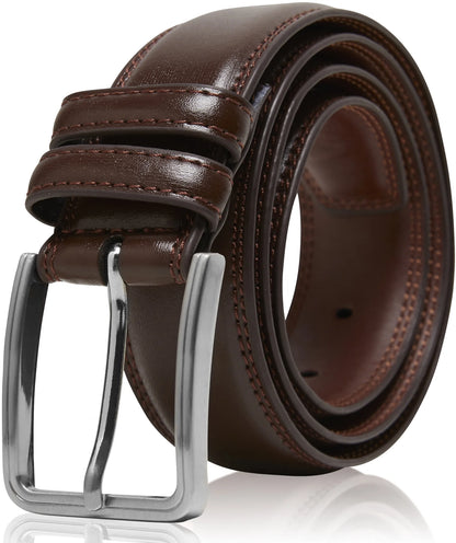 Genuine Leather Dress Belt