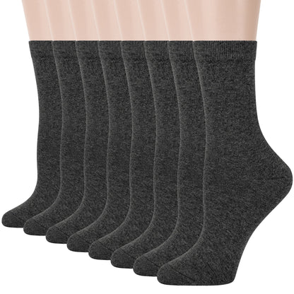 Soft Cotton Crew Socks