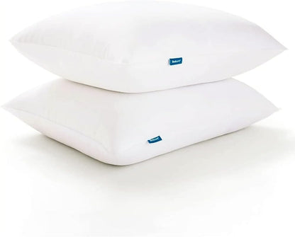 Soft and Supportive Pillows - 2 pack