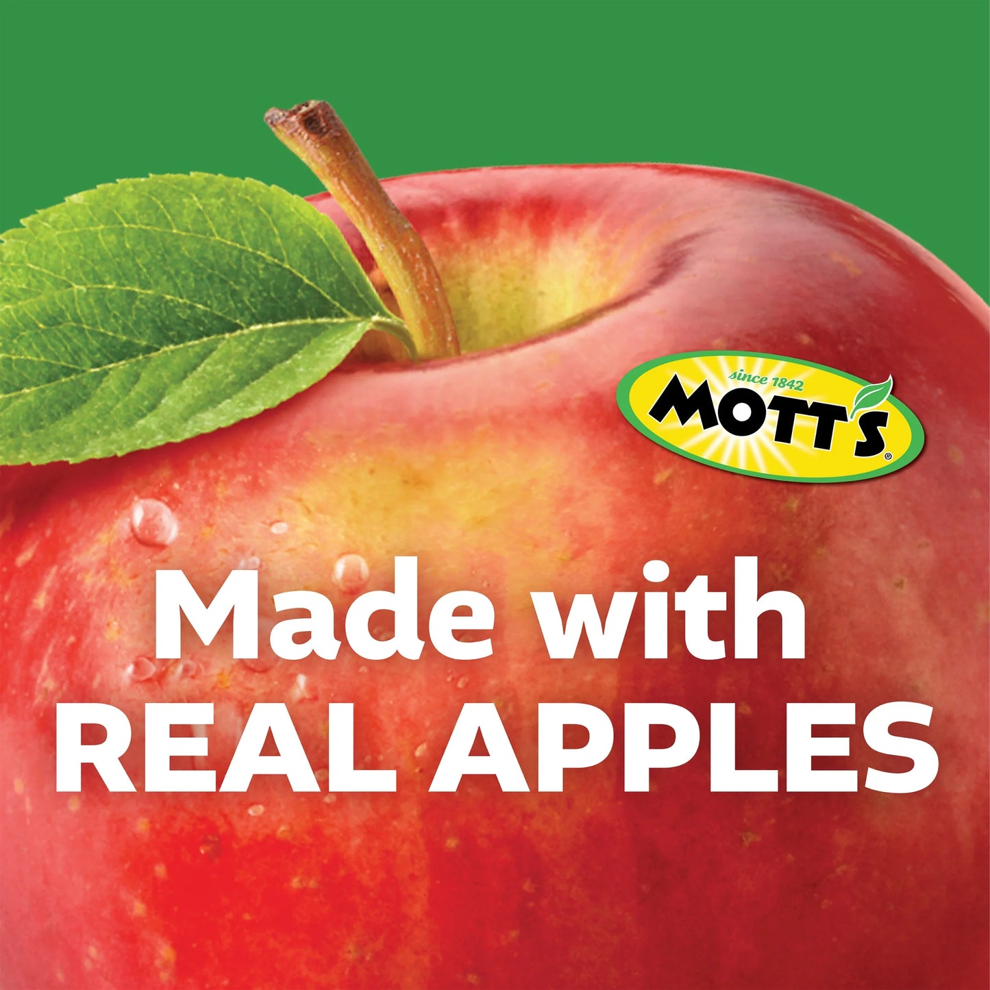 Mott's No Sugar Added Applesauce, 18 Count