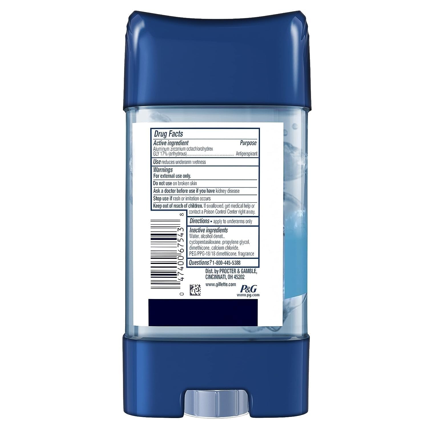 Gillette Antiperspirant Deodorant for Men