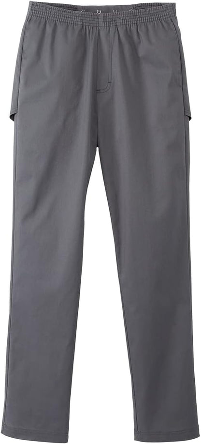 Men’s Open-Back Adaptive Cotton Trouser Pant