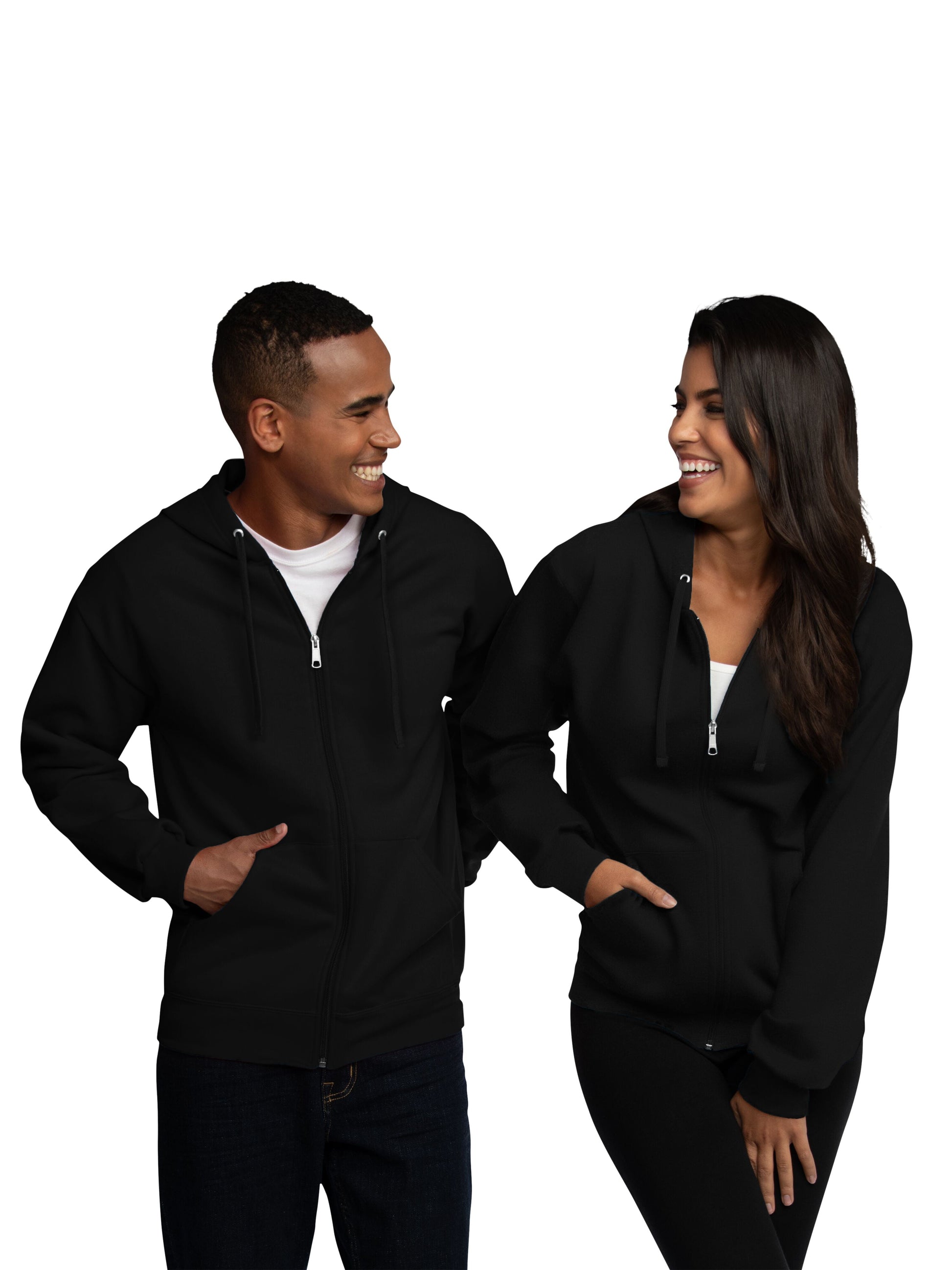 Men's Fleece Full Zip Hoodie