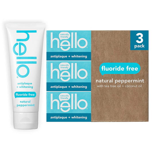 Hello Antiplaque Toothpaste