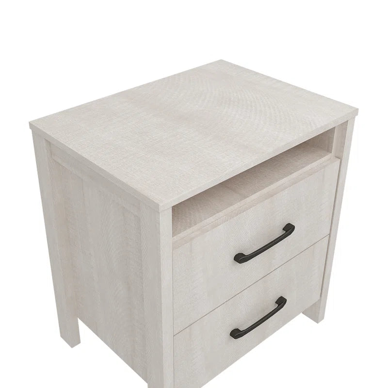 2 Drawer Nightstand