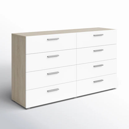 8 Drawer Double Dresser