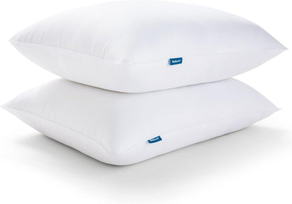 Soft and Supportive Pillows - 2 pack