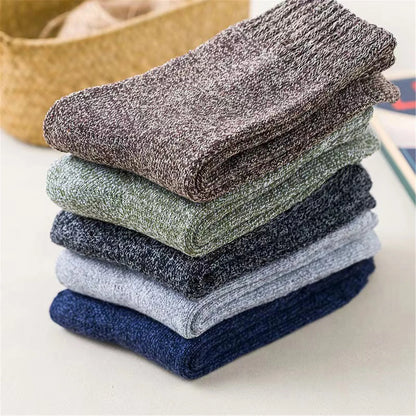 5 Pairs Merino Wool Socks for Men