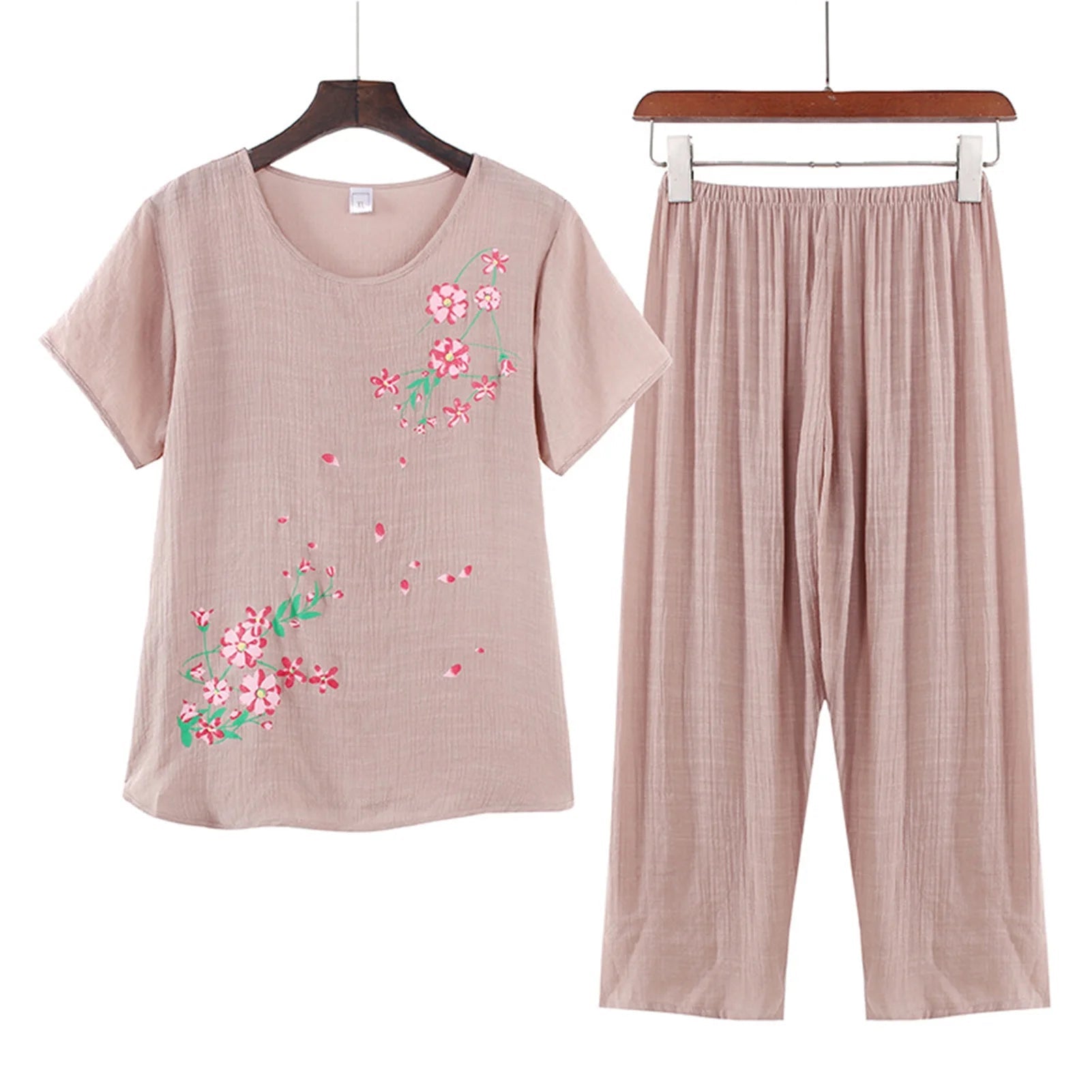 Floral Pajama Set