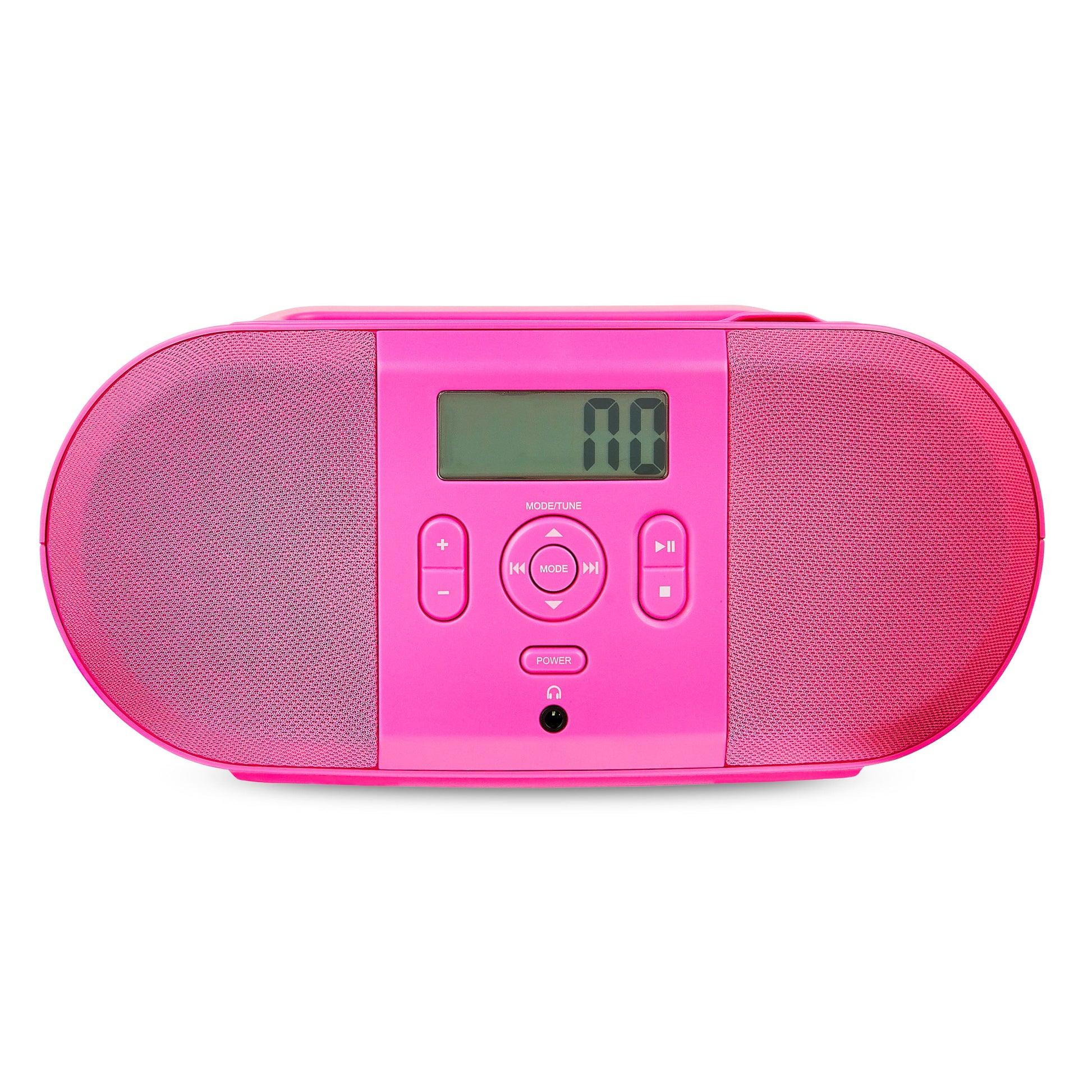 Portable CD Boombox with Digital FM Radio