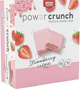 Power Crunch Protein Wafer Bars - 12 pack